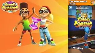 Subway Surfers Tag Time Attack | Barcelona 2023
