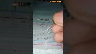 Resistor in series class 10 electricity #resistance #series connection #multimeter