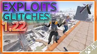 EXPLOITS And GLITCHS 1.22 Update Patch ☢️ Rust Console 🎮 PS4 XBOX NEWS