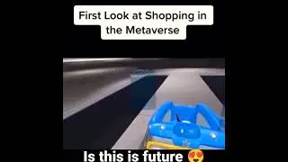 Metaverse online shopping part1 #future #web3.0 #cuttingedgetechnology