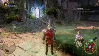 Dragon Age: Inquisition 2024 2H Templar Vs Saarebas Saarath