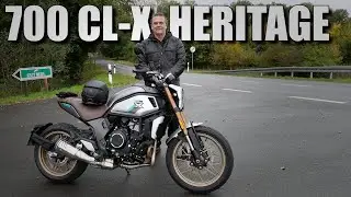 CF MOTO 700 CLX Heritage Produktvorstellung 2022 | Kooperation CF MOTO & KTM