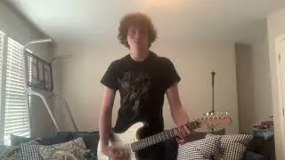 Weezer-pork and beens guitar cover #punk #weezer #rock 