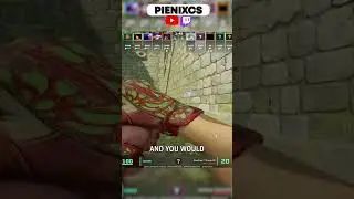 This is why high sens sucks for most people...🙅⛔ #cs2 #cs2tips