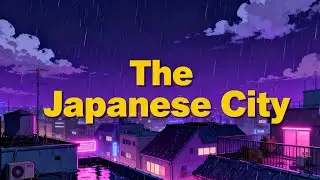 Tokyo Rainy Nights 🌧️ Chill Lofi Beats for Focus & Relax