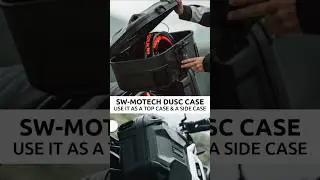 SW-Motech DUSC Cases | Big Bad Bikes   #Shorts