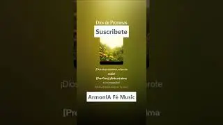Dios de Promesas ‐ ArmonIA F&eacute; Music-  #m&uacute;sicacristiana #alabanza #adoraci&oacute;n #pop #tropipop