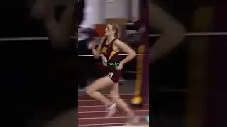 She FELL FLAT on her face... then did the IMPOSSIBLE! 🤯TrackAndField #Shorts