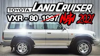 RESTORASI LAND CRUISER VXR - 80 MENJADI BARU 2021