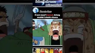 If Zoro wasn't injured, Arlong...... [ ONE PIECE] #luffy #onepiece #otaku  #animeedit #anime
