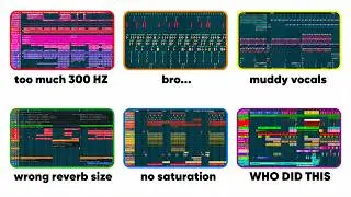 Mixing Mistakes Every Beginner Makes (i checked 100+)