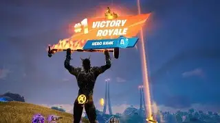 *NEW* MASK MAKER DAIGO SKIN IN FORTNITE PS5 + A VICTORY ROYALE WIN! (SOLO)