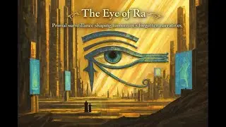The Eye of Ra Primal surveillance shaping tomorrow's forgotten narratives