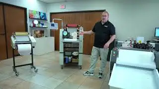 Digital Finishing Equipment Introduction