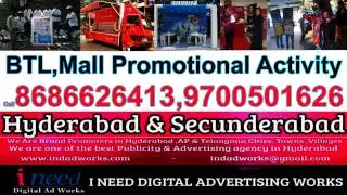 Mall Brand Promotional Activity Agency hyderabad