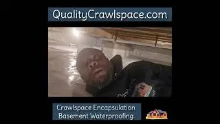 Lewes Delaware Crawlspace Encapsulation