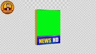 Free 3d logo green screen / green screen news channel logo free / copyright free