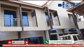 BIENVENUE À BANDUNDU : UNE VILLE MODERNE, PRÊTE À ACCUEILLIR LA 13 ème CONFÉRENCE DES GOUVERNEURS 