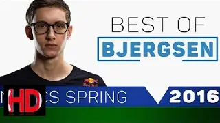 Best of Bjergsen | NA LCS Spring 2016 - Moments and Memories [Vivu] ✔