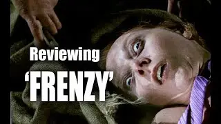 FRENZY movie review--Alfred Hitchcock's underrated murder mystery masterpiece!