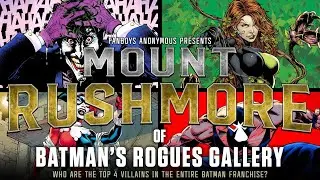 Mount Rushmore of Batman's Rogues Gallery - 4 Best Batman Villains of All Time