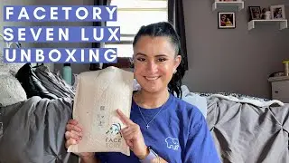 @FaceTory SEVEN LUX UNBOXING
