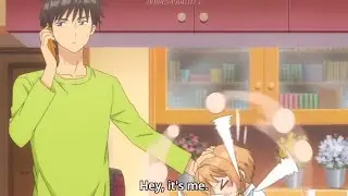 Yuki x Touya moments in Clear Card Ep 5