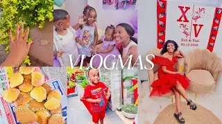 VLOGMAS: Deep Cleaning|| Maintenance Day|| Lobola Celebration|| Christmas Day With My Inloves. EP 17