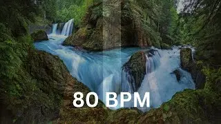 Metronome 80 BPM & Brown Noise - Deep Focus for ADHD & Study