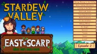 Exploring and Meeting | Stardew Valley East Scarp Plus | #2