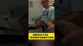 Greece Transforms Tax System into Europe&rsquo;s Most Efficient | #Shorts