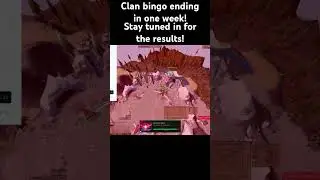 Osrs hueycoatl with the bois. clan Bingo event ending in one week