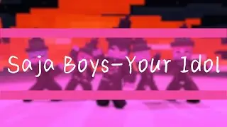 (Saja Boys-Your Idol)minecraft animation mine imator |錚錚頻道 [短片]