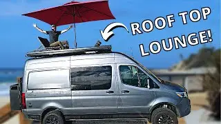INSANE Van MODS for Storyteller Overland by Canyon Adventure Vans