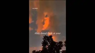 POV:Allah doesn't look at your beauty 🖤😎💞 #realislam #quotes #religioustext #love #islamicscripture