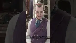 Parry Pippin Hogwarts Legacy's Heisenberg  #hogwarts #hogwartslegacy #hogwartslegacygameplay