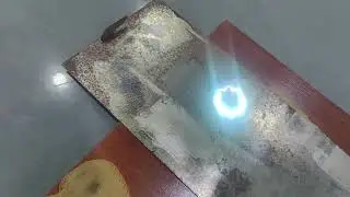 Test video of the 100W pulsed laser cleaning machine after production completion
