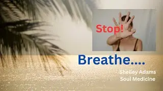 Shelley Adams - Soul Medicine - Stop! Breathe...