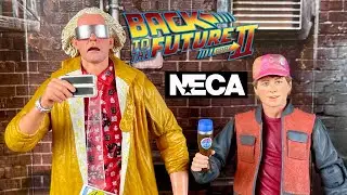 Обзор фигурки Док Браун NECA Back To The Future Ultimate 2015