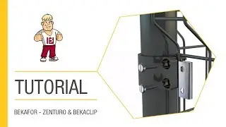 How to create angles with my fencing panels with Bekafix posts | Betafence