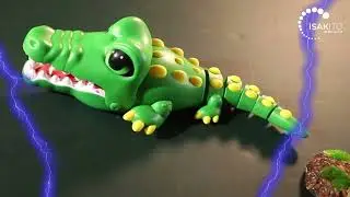 🦈 Crazy Shark & Crazy Croc 🐊 Ataque Acu&aacute;tico Total 🌊