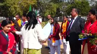 Republic Day Celebration 2024 Part-1 at B.N.Saha DAV Public School, Giridih