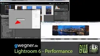 Lightroom 6 / CC Performance Vergleich mit LRTimelapse und PTGui | gwegner.de