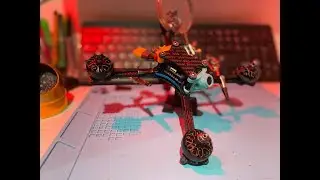 Construye tu Dron de carreras con bajo presupuesto...!!!