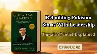 EPISODE 32  :&ldquo;Reforming Leadership: The Qualities Jinnah Required vs. What Pakistan Adopted&rdquo;