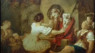 Artist Study: Jean Honoré Fragonard: Education is Everything: 10 minute silent screen saver