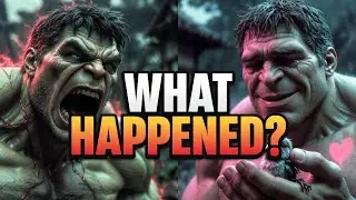 He Was Feared for His Strength… Until a Tiny Life..#viral | #vialvideo #hulk | #animation #ai