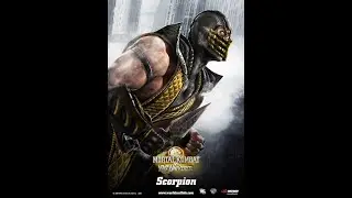 Mortal Kombat Vs DC Universe Scorpion Arcade Playthrough On Mixed Tower