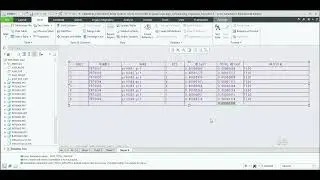 ENGR10 Add Sum of Numerical Reports (Creo BOM Table)