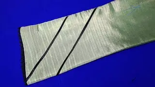 Simple bazoo design 2022|| sleeves design cutting and stitching|| new sleeves design 2022||